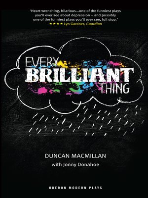 cover image of Every Brilliant Thing